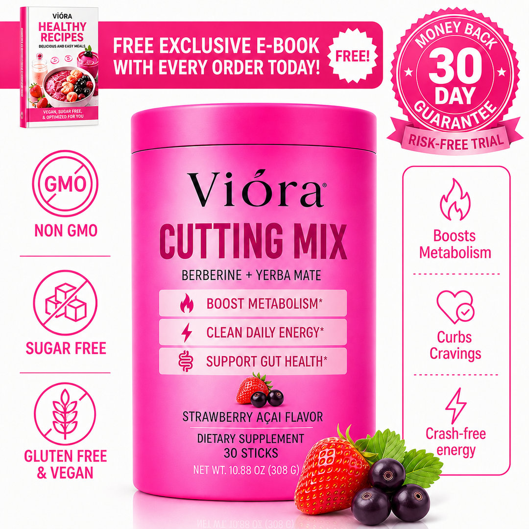 Vióra Cutting Mix – Natural Weight Loss Support Formula