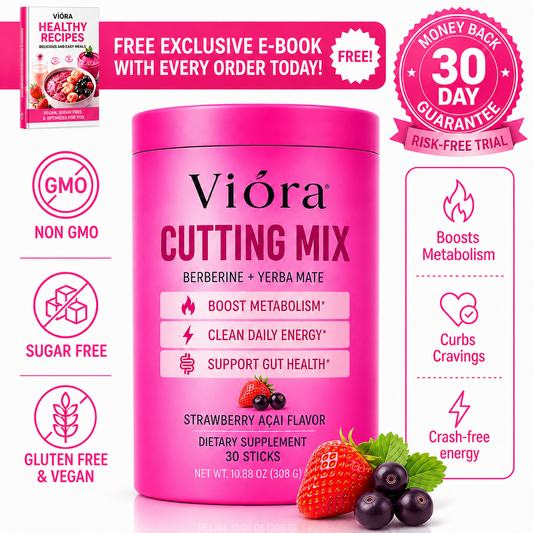 Vióra Cutting Mix – Natural Weight Loss Support Formula