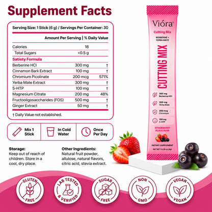 Vióra Cutting Mix – Natural Weight Loss Support Formula