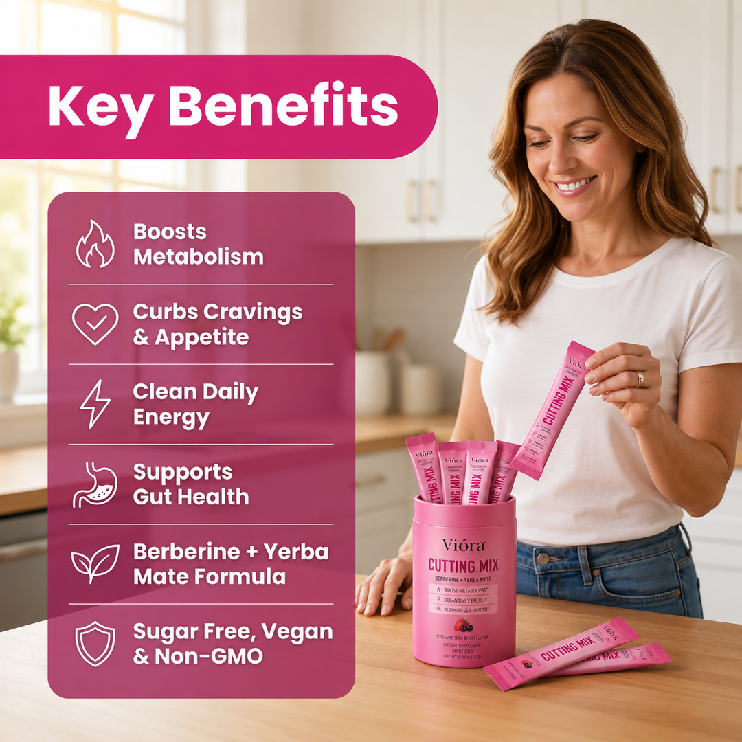 Vióra Cutting Mix – Natural Weight Loss Support Formula