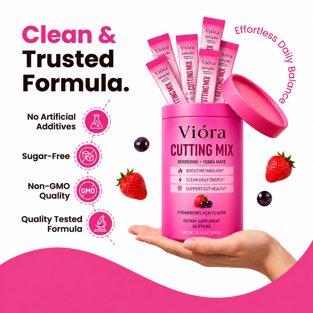 Vióra Cutting Mix – Natural Weight Loss Support Formula